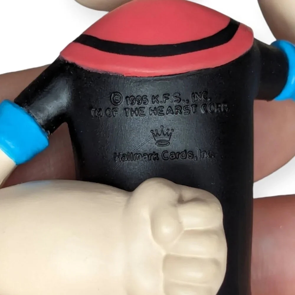 Vintage 1994 Hallmark Keepsake Ornament Popeye